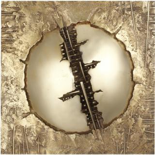 Arnaldo Pomodoro - Senza Titolo