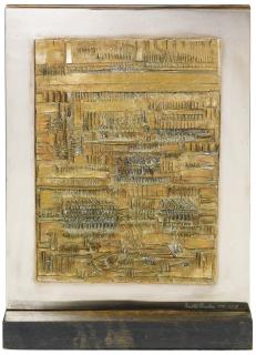 Arnaldo Pomodoro - Senza titolo