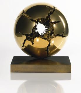 Arnaldo Pomodoro - Sfera Con Perforazione