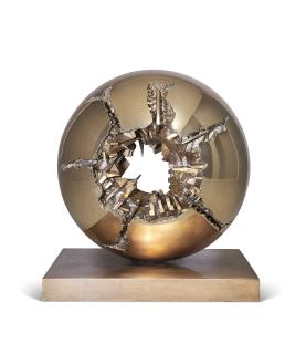Arnaldo Pomodoro - Sfera con perforazione