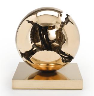 Arnaldo Pomodoro - Sfera Con Sfera, Studio