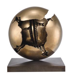 Arnaldo Pomodoro - Sfera Con Sfera