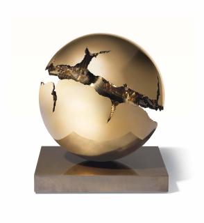 Arnaldo Pomodoro - Sfera con sfera