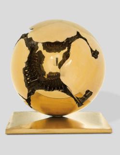 Arnaldo Pomodoro - Sfera con sfera