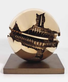 Arnaldo Pomodoro - Sfera (Sphere)