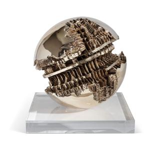 Arnaldo Pomodoro - Sfera, Studio