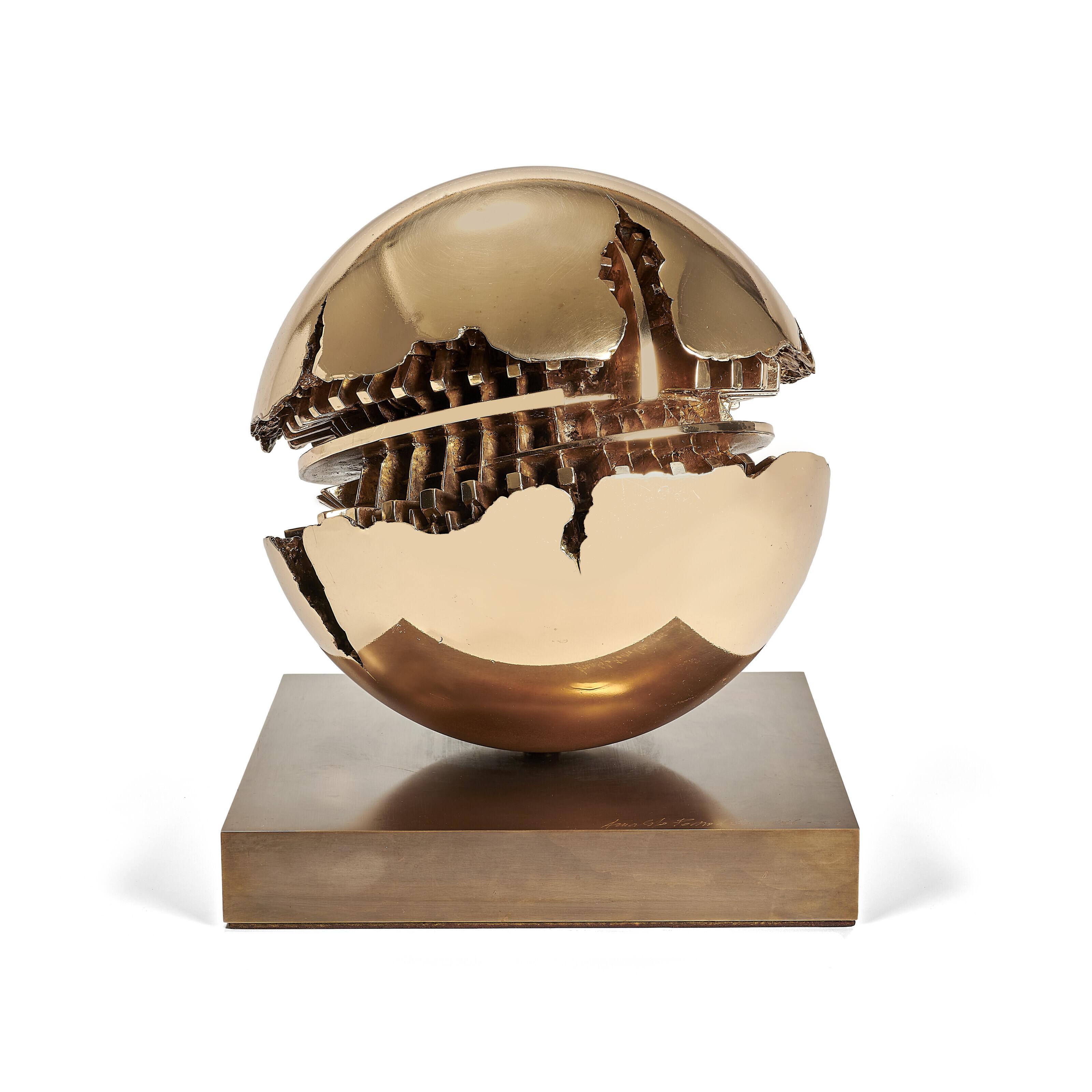 Arnaldo Pomodoro - Sfera