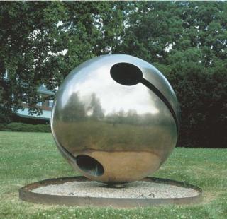 Arnaldo Pomodoro - Sphere (Rotante Massimo)