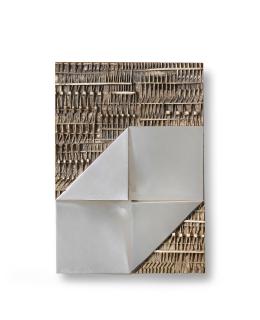 Arnaldo Pomodoro - Studio per 6 tavole, bozzetto per Tavola quarta, 1974