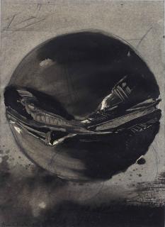 Arnaldo Pomodoro - Studio per sfero (Study of a sphere)