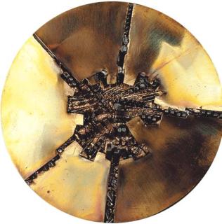 Arnaldo Pomodoro - Studio Per Spilla