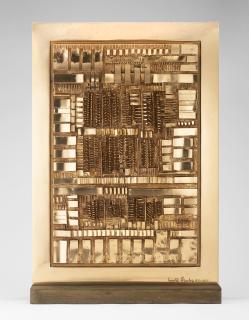 Arnaldo Pomodoro - Tavola del matematico II