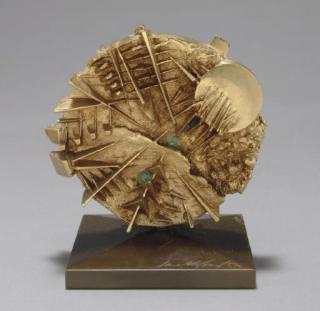 Arnaldo Pomodoro - [Untitled: Disco]