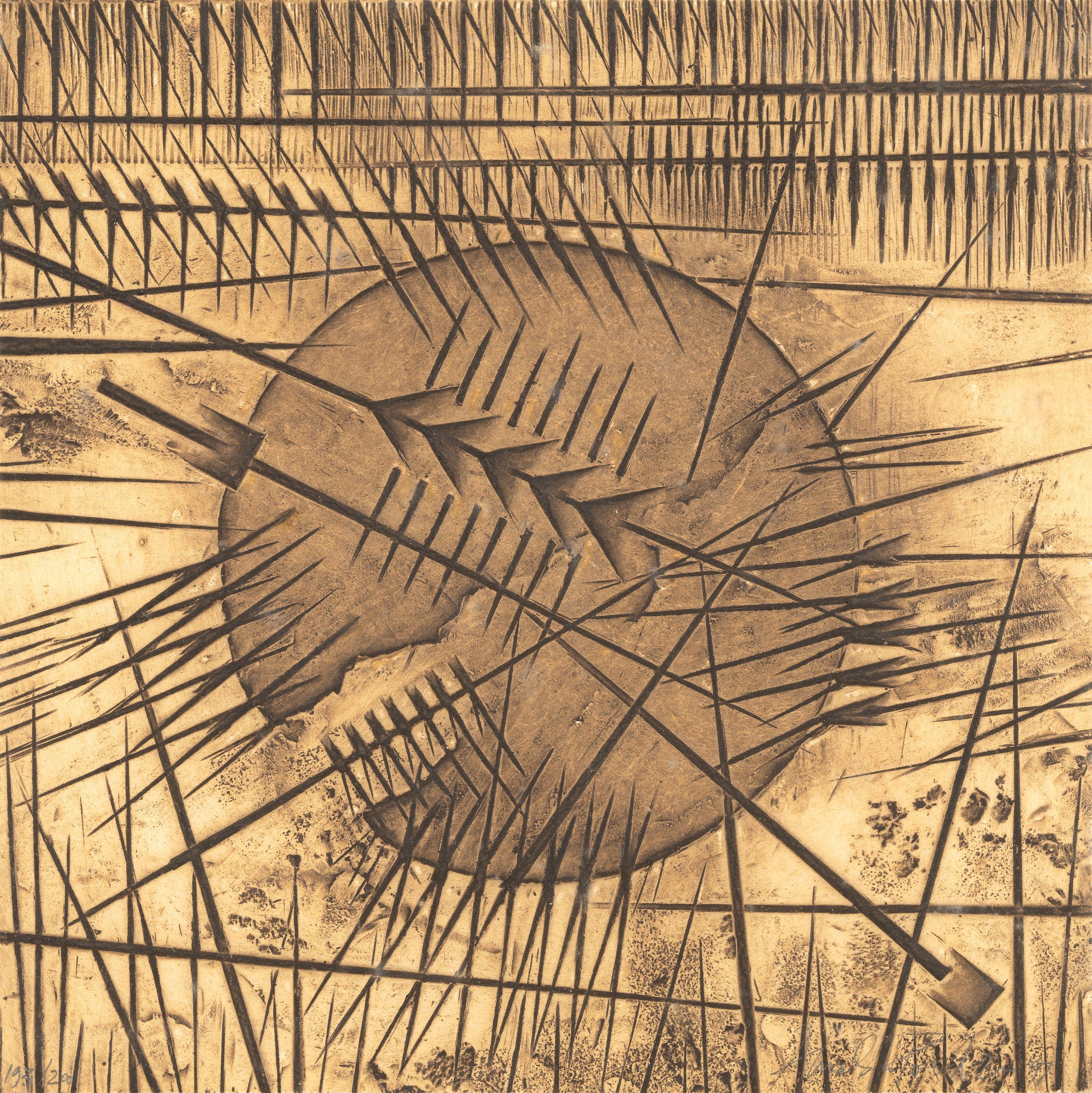 Arnaldo Pomodoro - Untitled