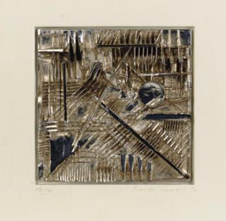 Arnaldo Pomodoro - Untitled