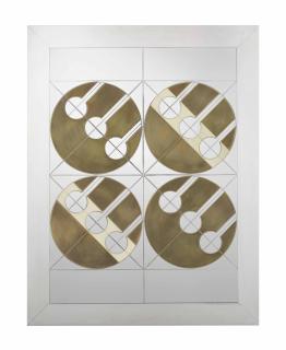 Arnaldo Pomodoro - Vuoto pieno C (Empty full C)