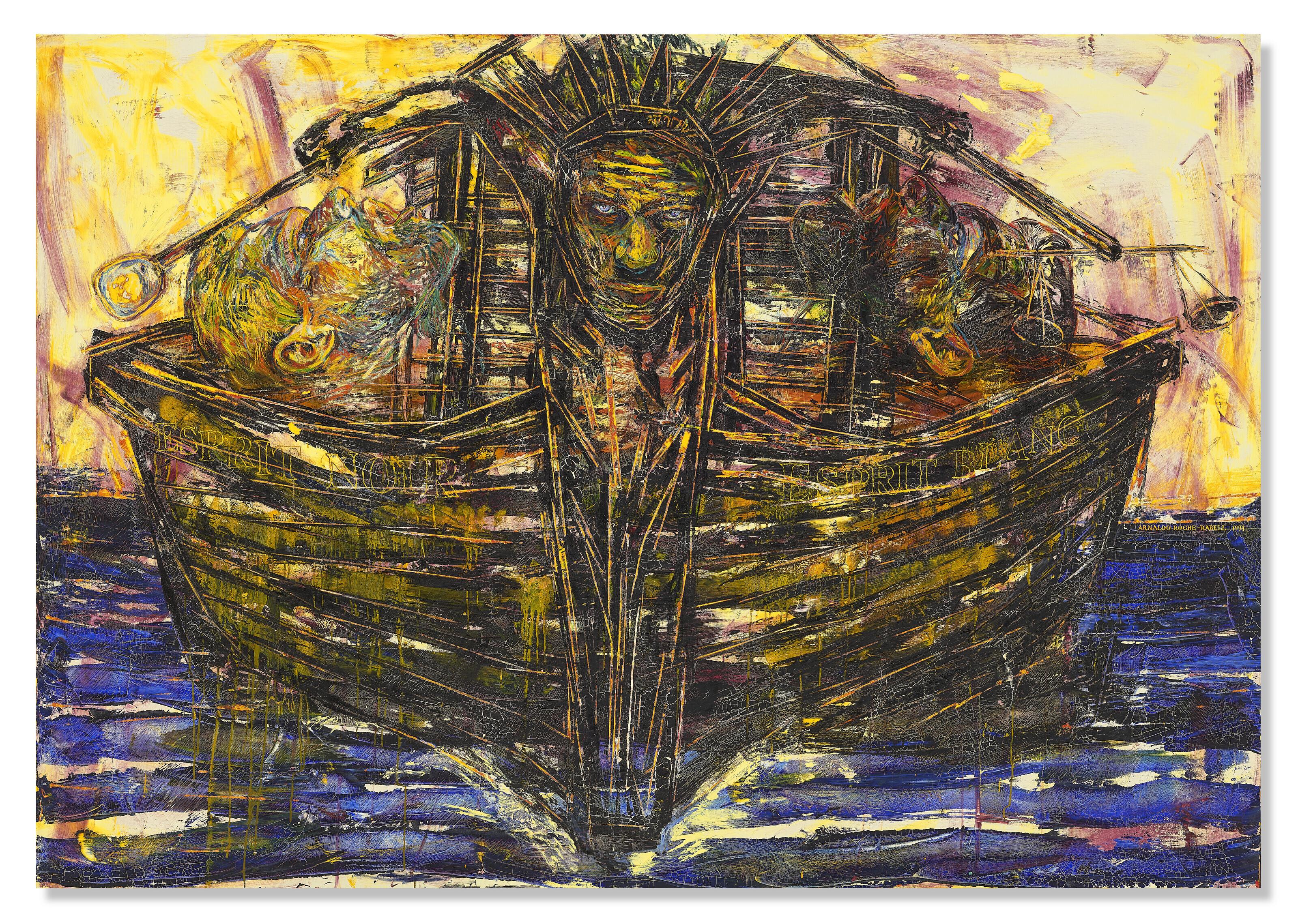 Arnaldo Roche Rabell - Beware of Medusa