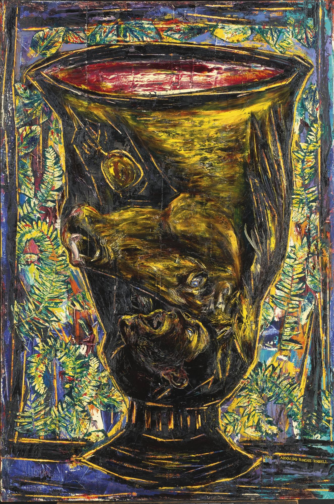 Arnaldo Roche-Rabell - God Told Me To Give Birth