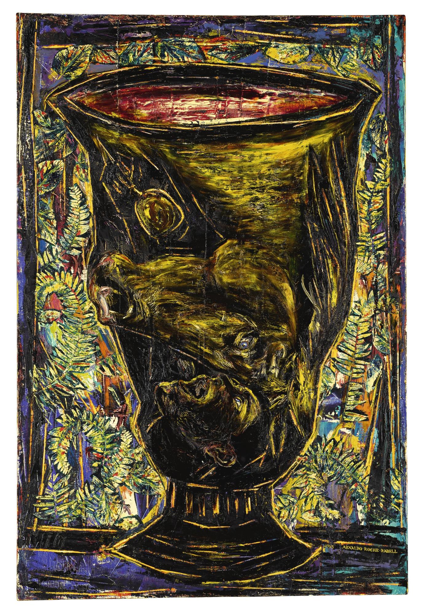 Arnaldo Roche-Rabell - God Told Me To Give Birth