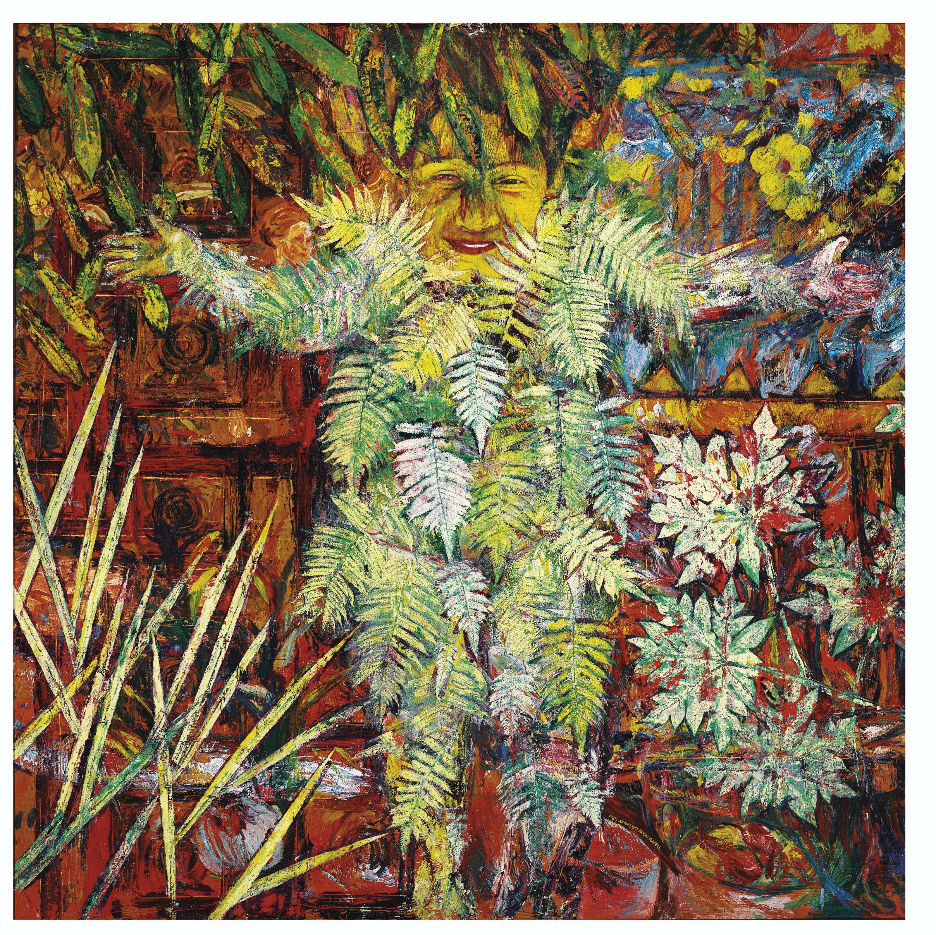 Arnaldo Roche Rabell - La bienvenida