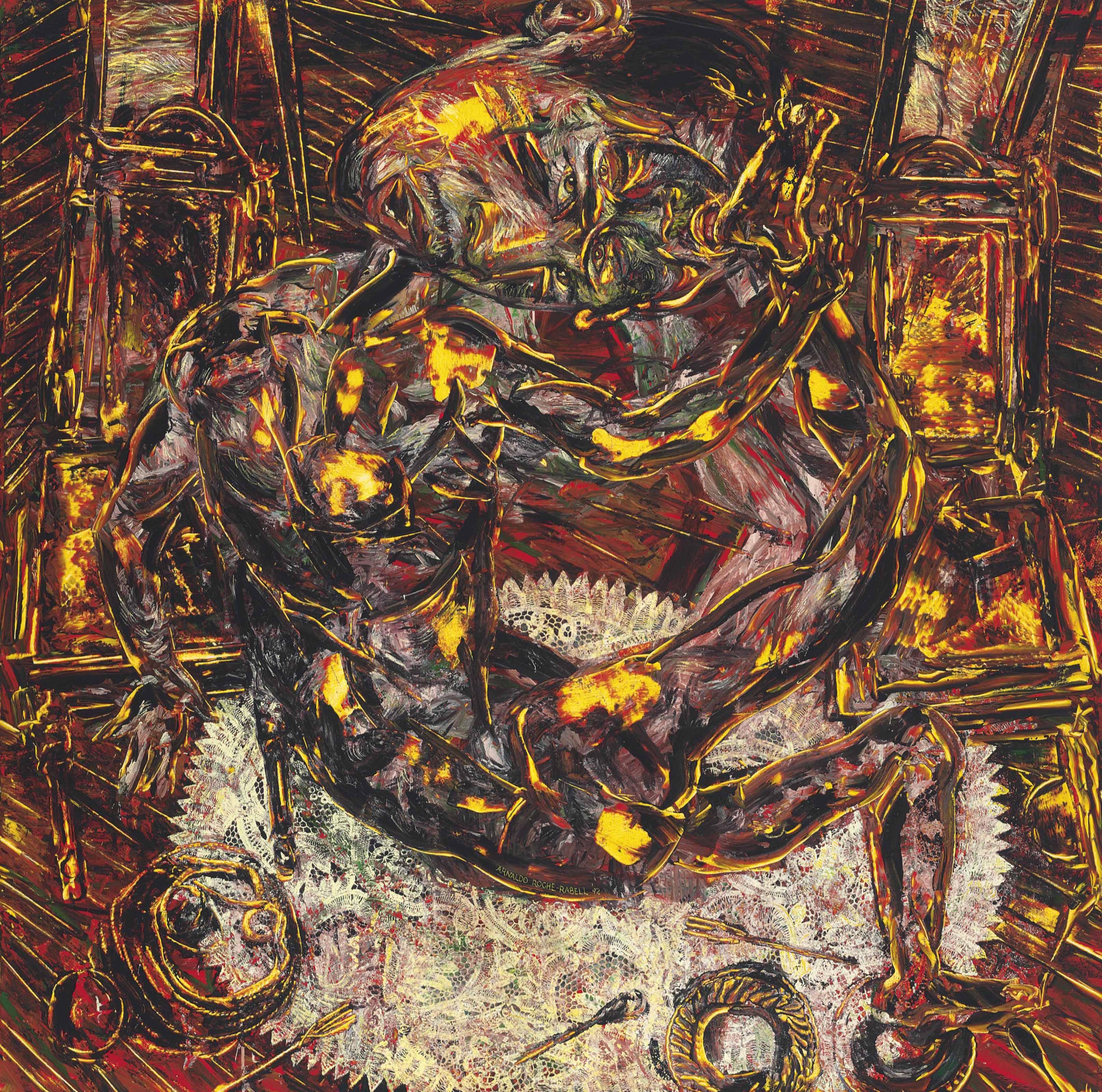 Arnaldo Roche Rabell - No Sólo De Pan Vive El Hombre