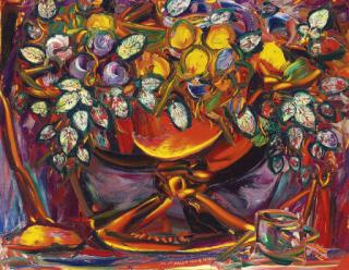 Arnaldo Roche Rabell - Still life