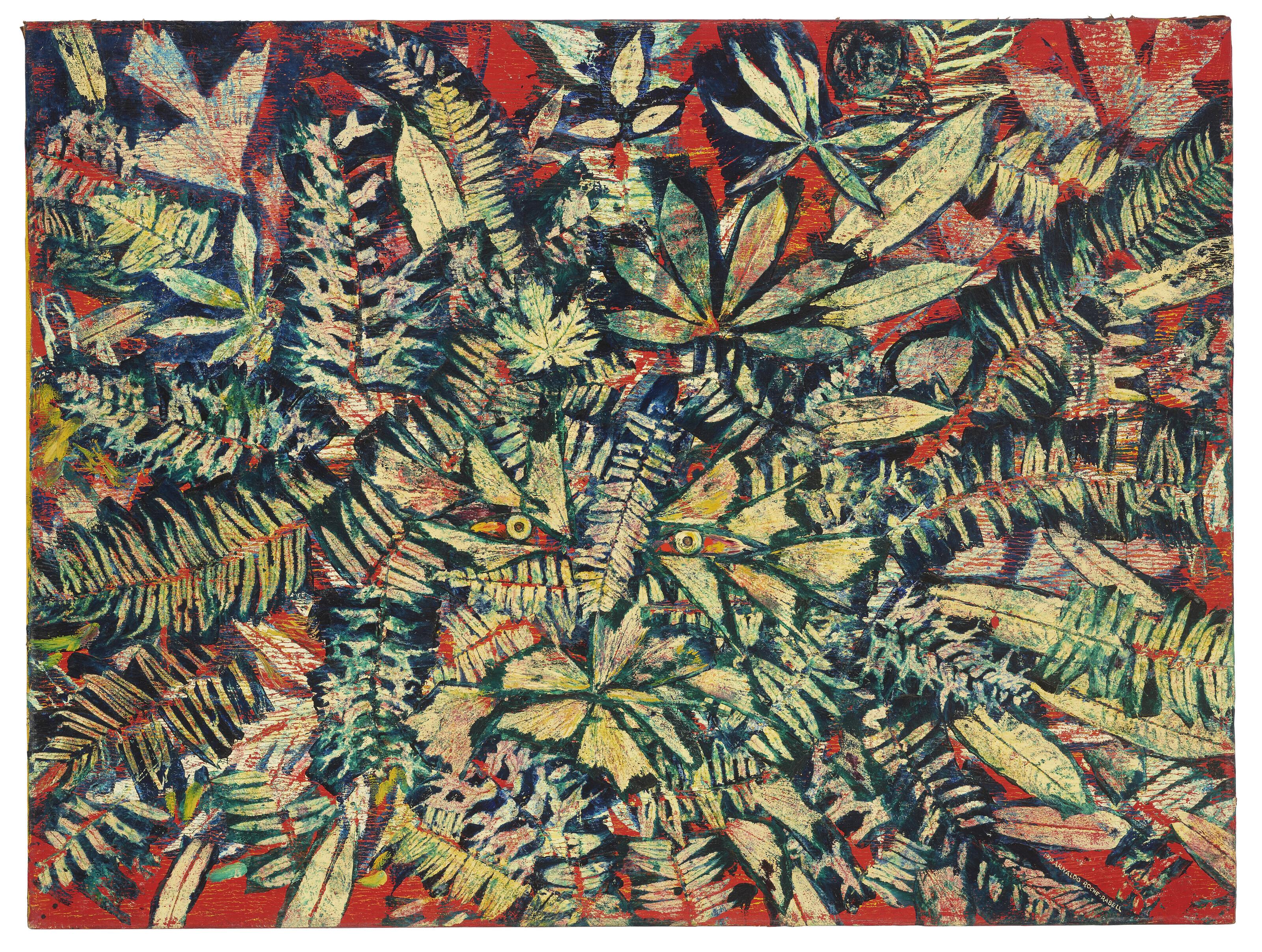 Arnaldo Roche Rabell - Untitled