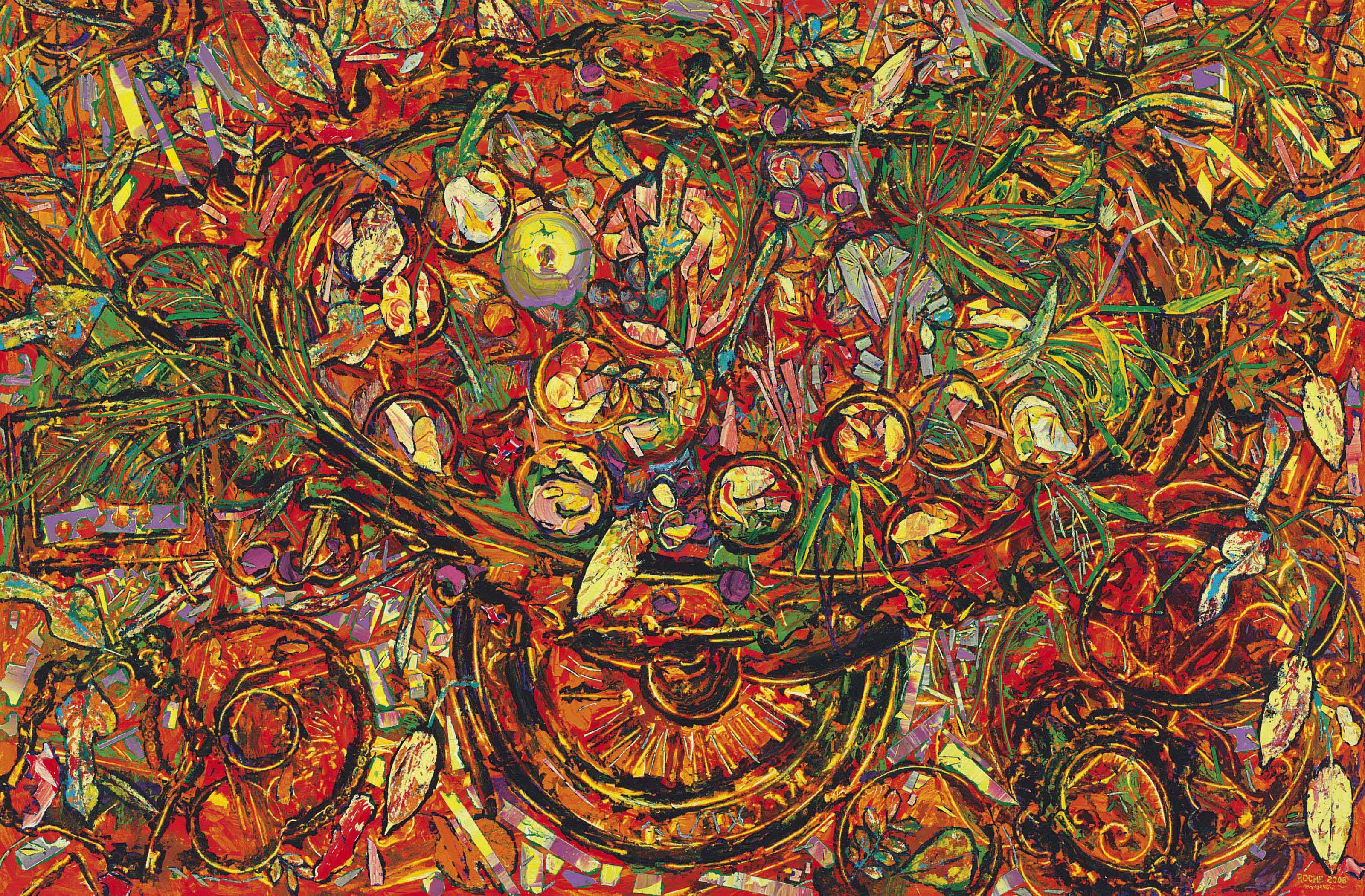 Arnaldo Roche-Rabell - Untitled