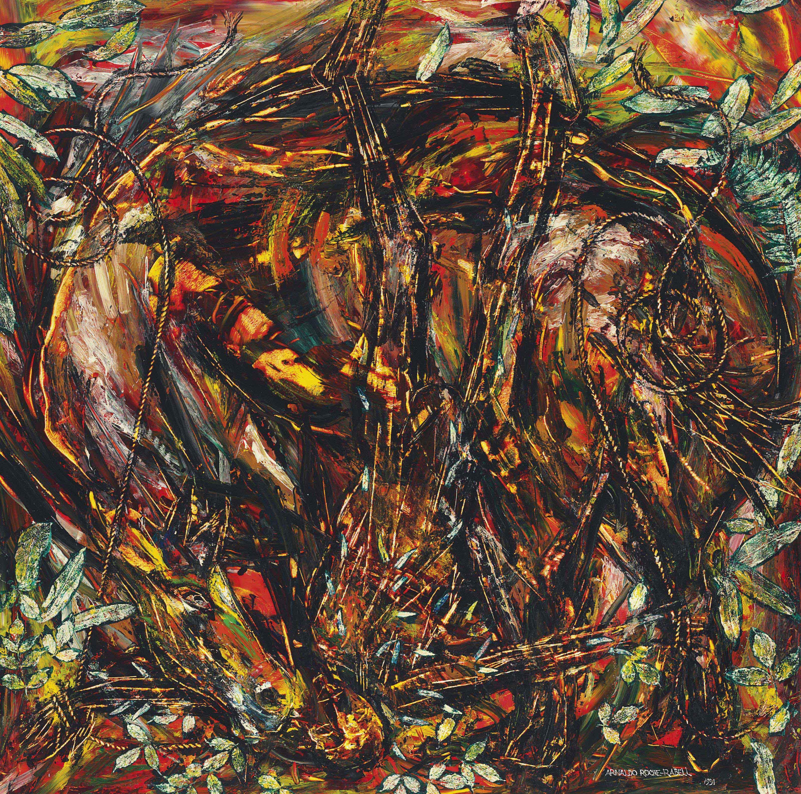 Arnaldo Roche-Rabell - Untitled