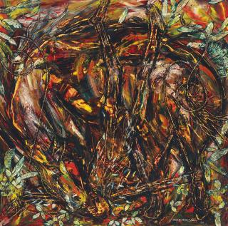 Arnaldo Roche-Rabell - Untitled