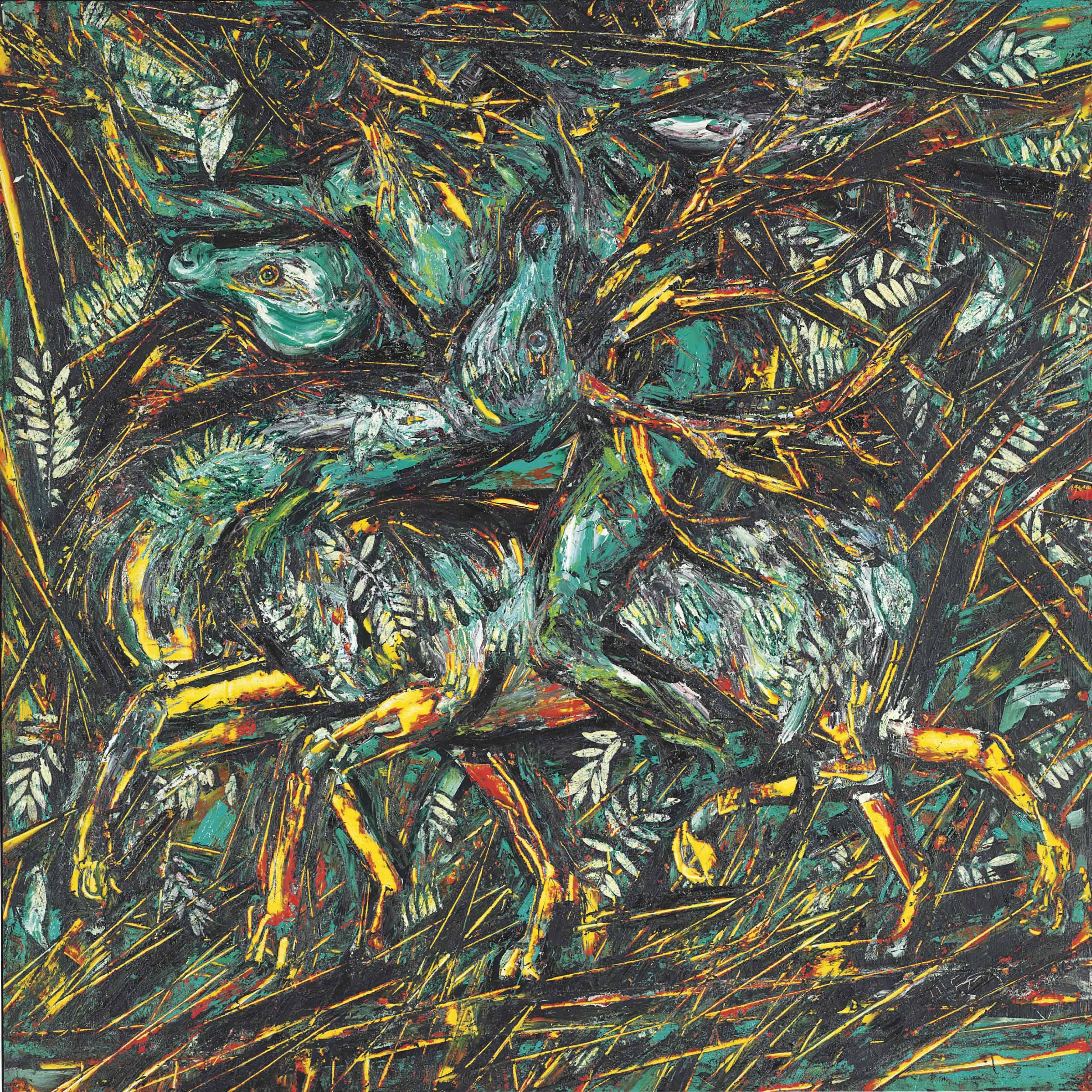 Arnaldo Roche Rabell - Who Wants to be an Animal