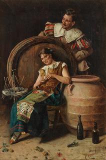 Arnaldo Tamburini - La cantiniera