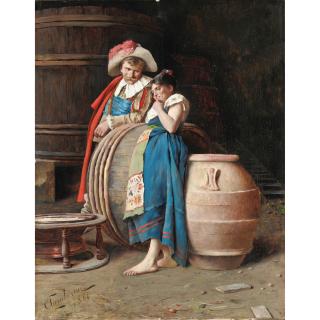 Arnaldo Tamburini - La Cantiniera