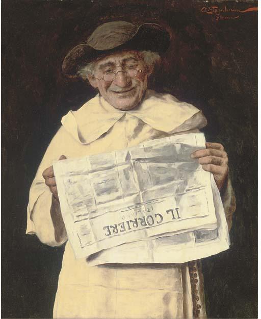 Arnaldo Tamburini - La notizia