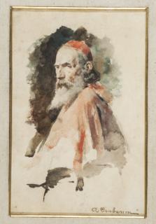 Arnaldo Tamburini - Ritratto di cardinale