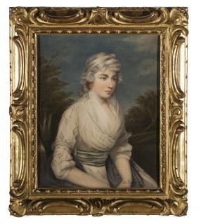 Arnaldo Tamburini - Ritratto di gentildonna