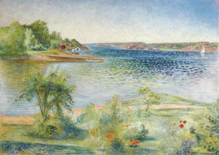 Arne Kavli - Norwegian a Fjord In Summer