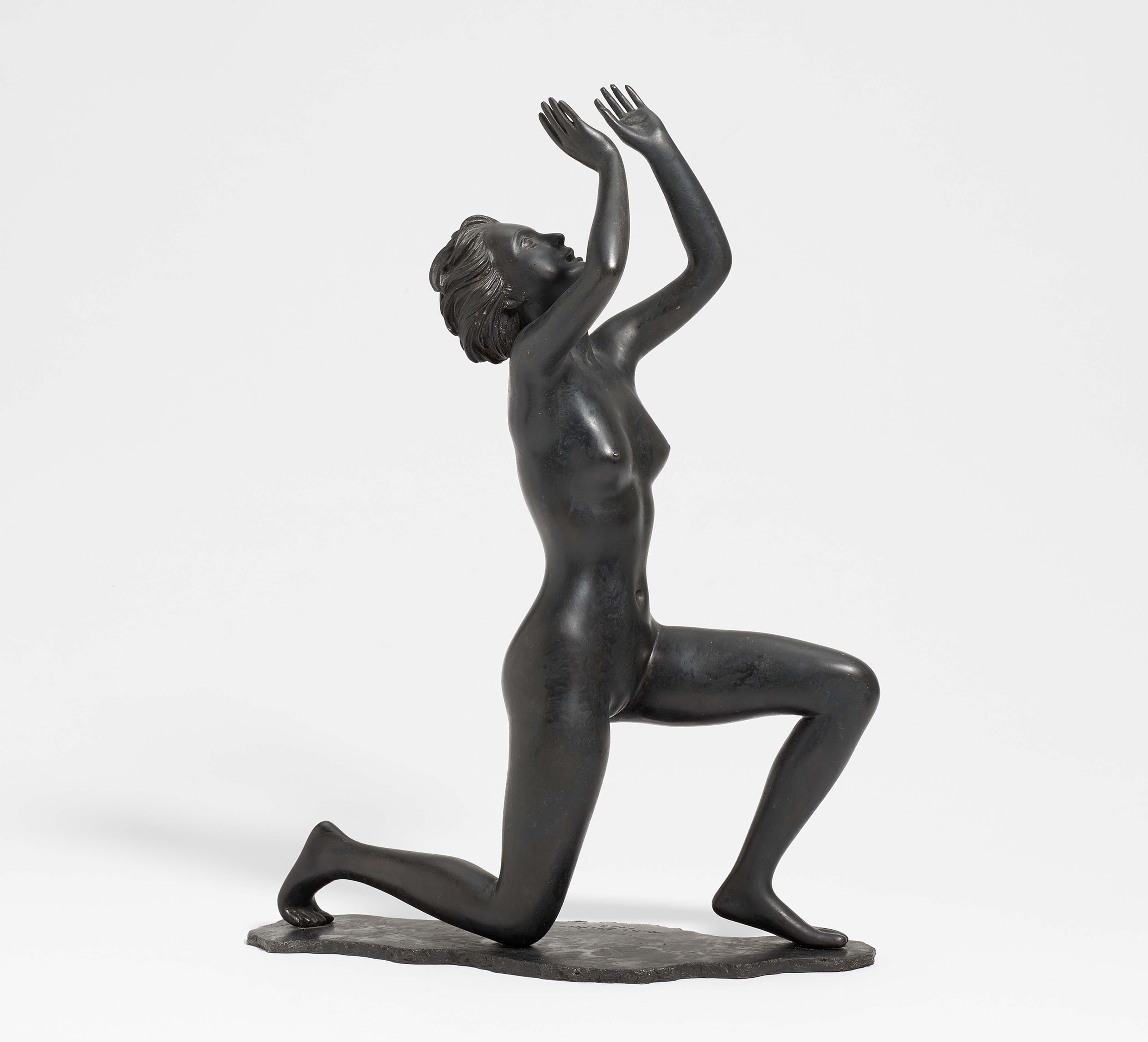 Arno Breker - »Aufblickende«.