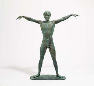 Arno Breker - Junges Europa. Der Schwimmer Walter Kusch.