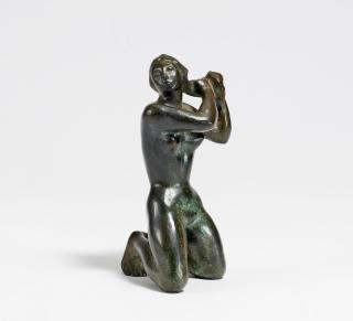 Arno Breker - Kniendes Mädchen.