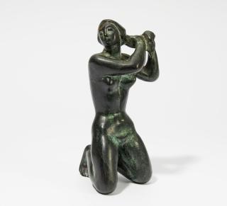 Arno Breker - Kniendes Mädchen