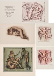Arno Breker - Konvolut von 5 Druckgrafiken.