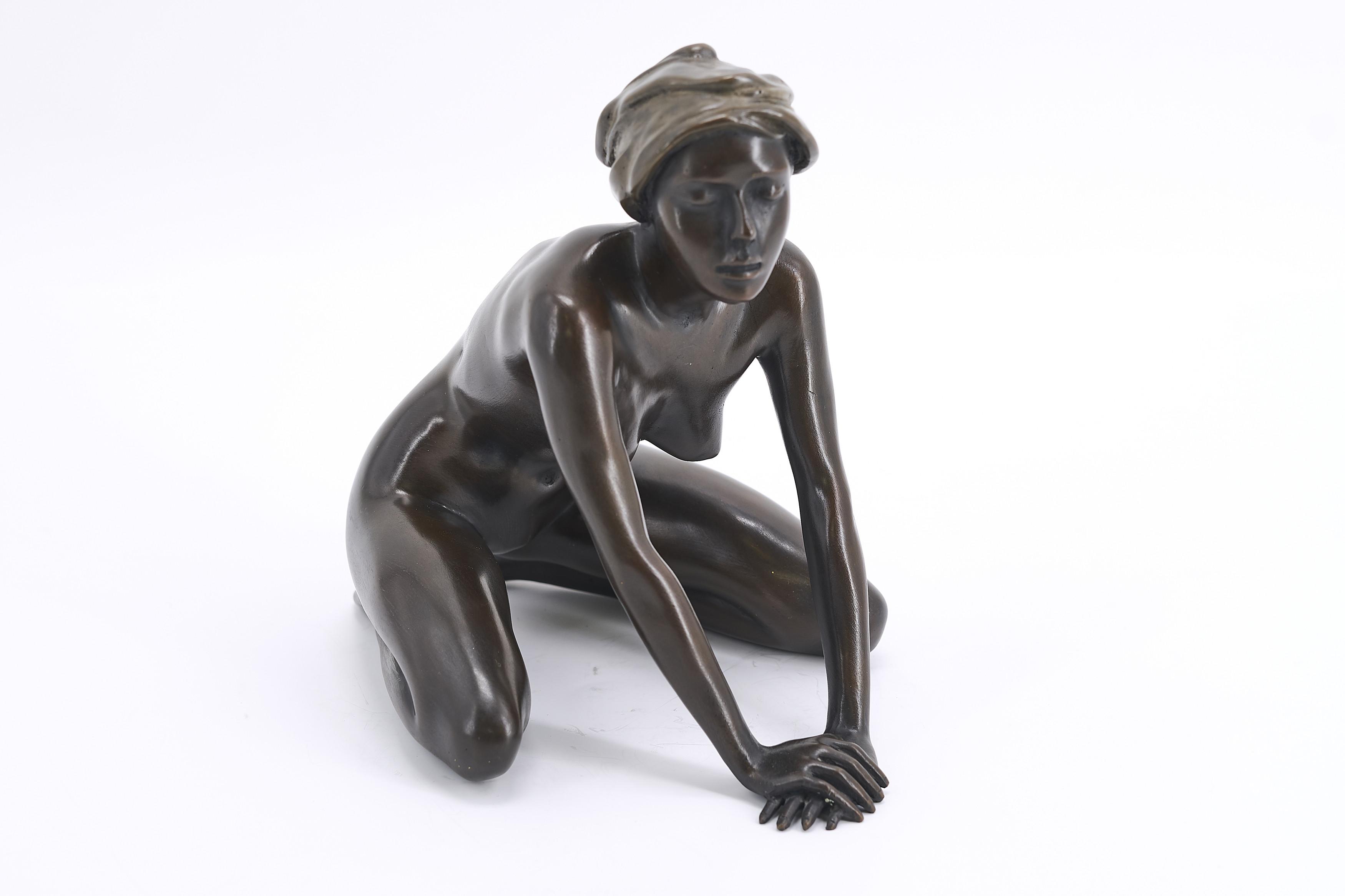 Arno Breker - Mädchen mit Tuch.