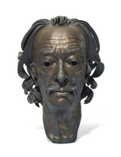 Arno Breker - Portrait bust of Salvador Dalí