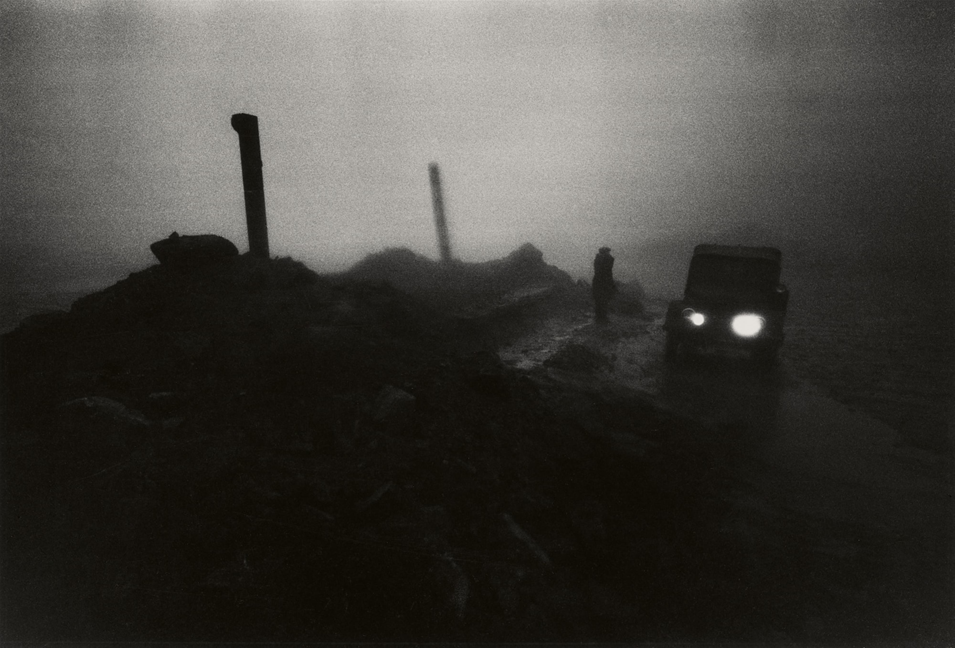 Arno Fischer - Apatiti, Murmansker Gebiet