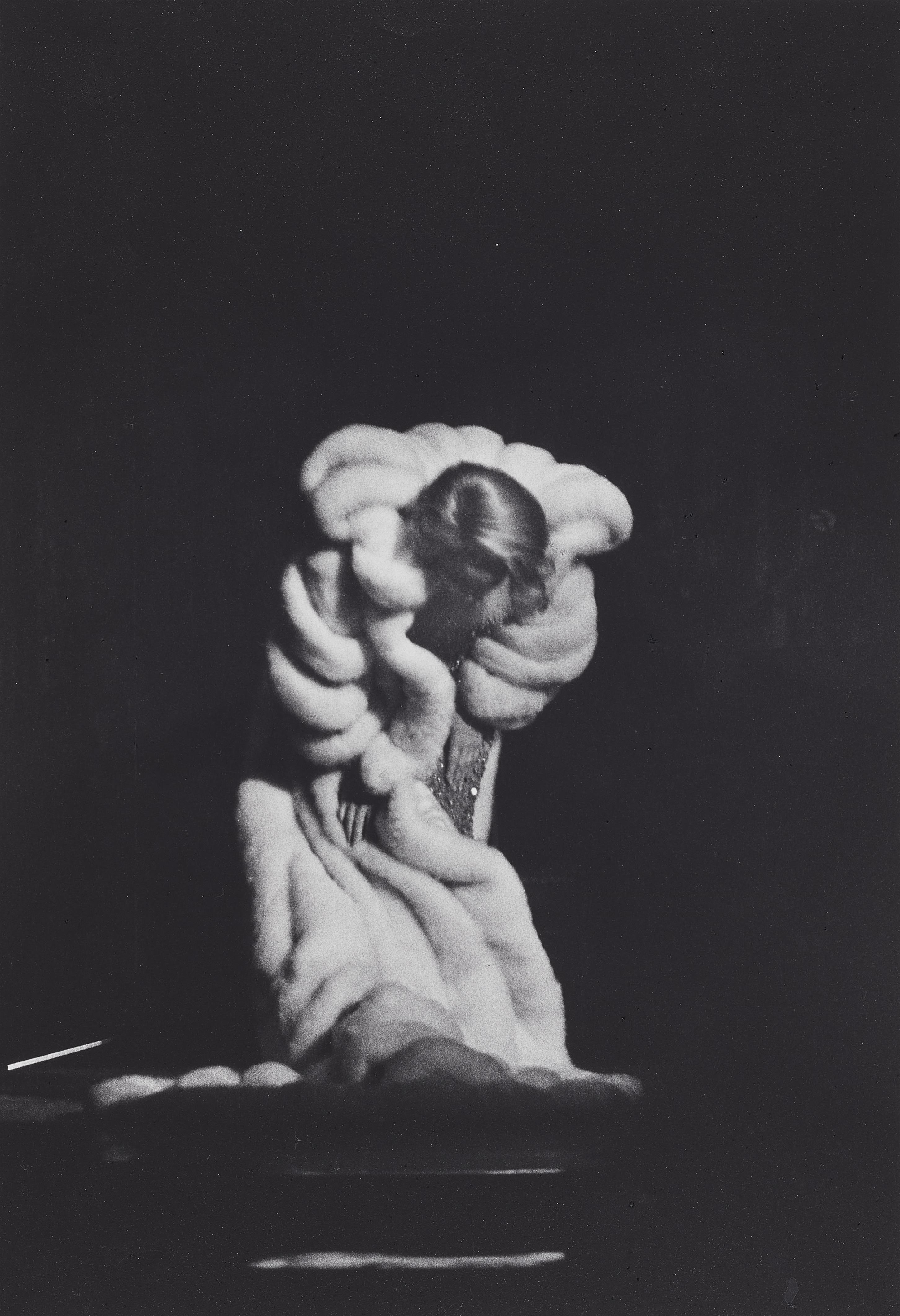 Arno Fischer - Marlene Dietrich, Moskau