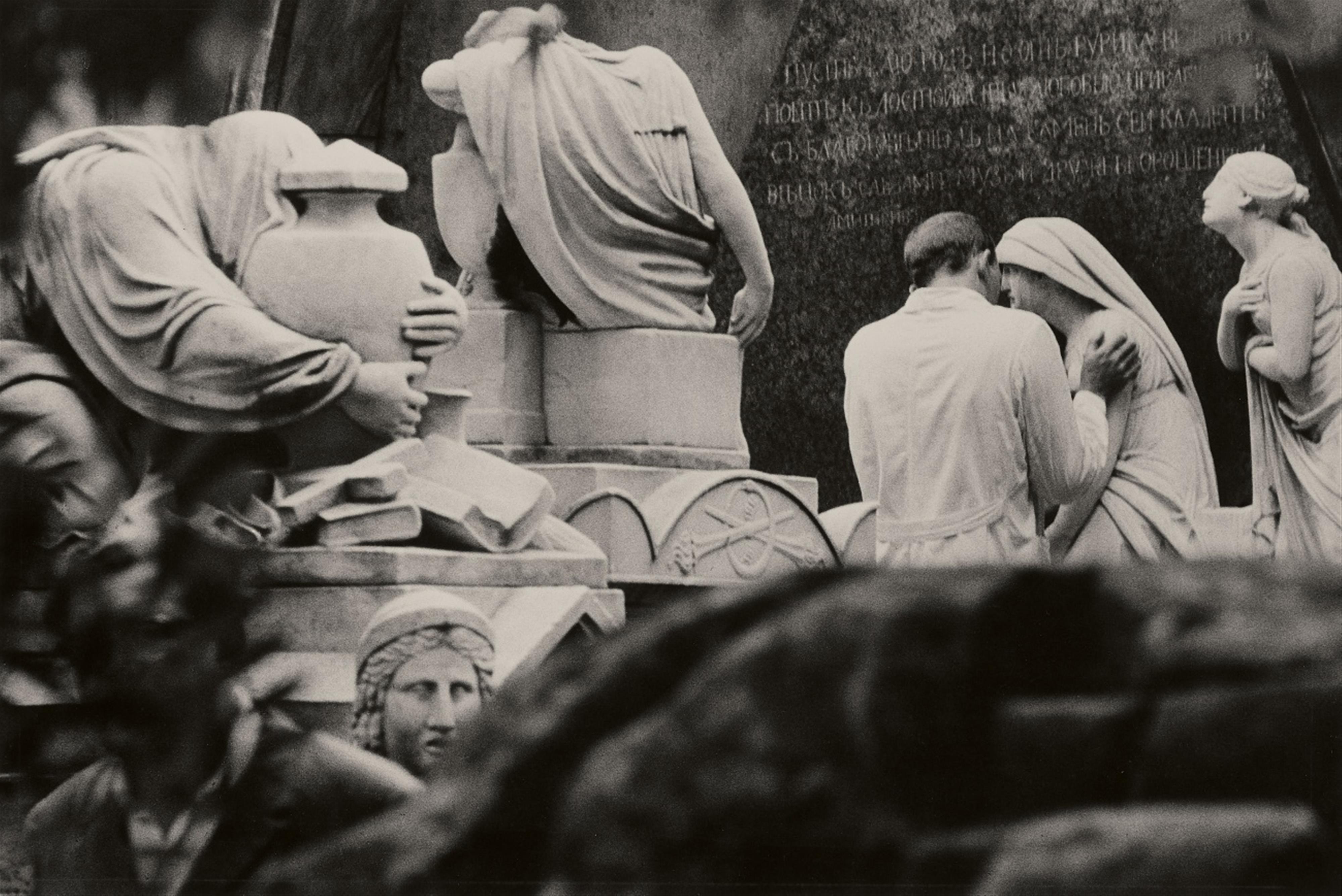 Arno Fischer - Restaurator, Leningrad