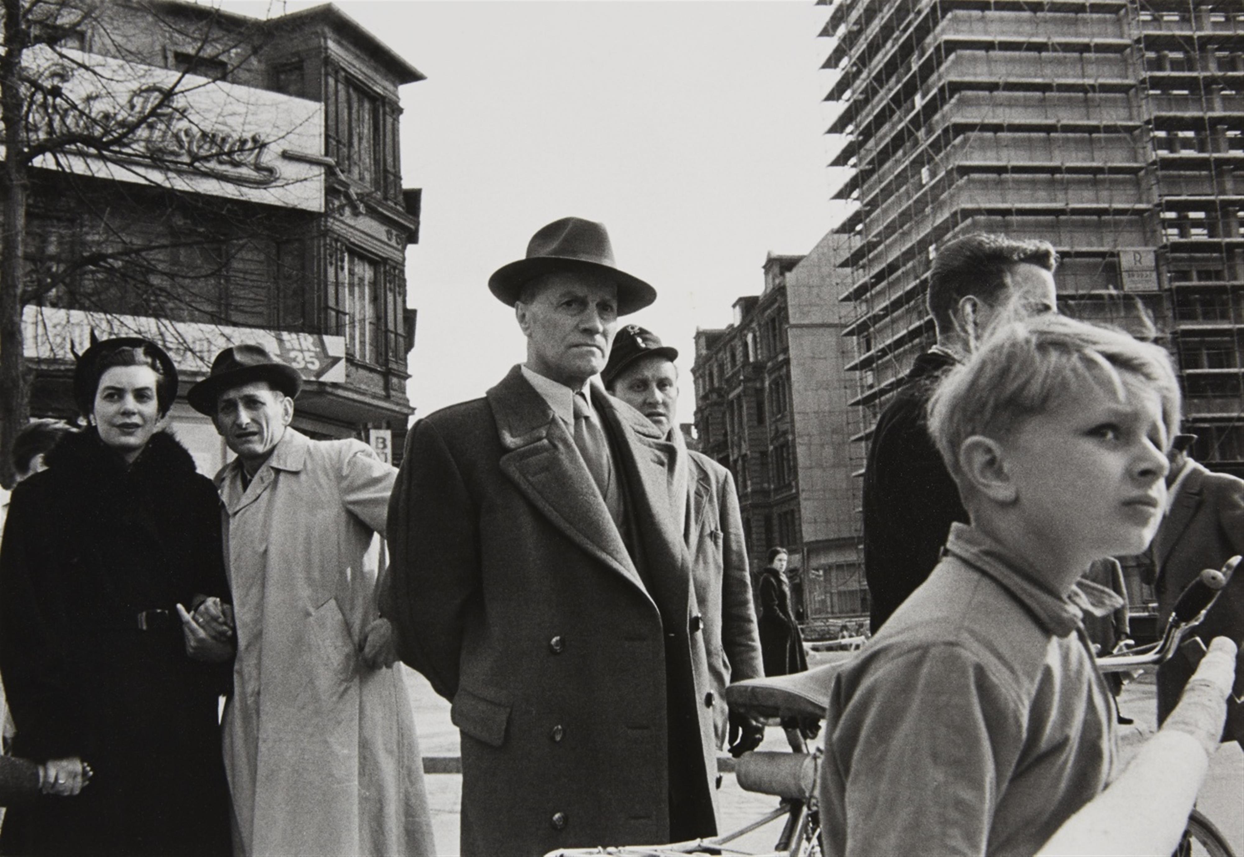 Arno Fischer - West-Berlin, Kurfürstendamm
