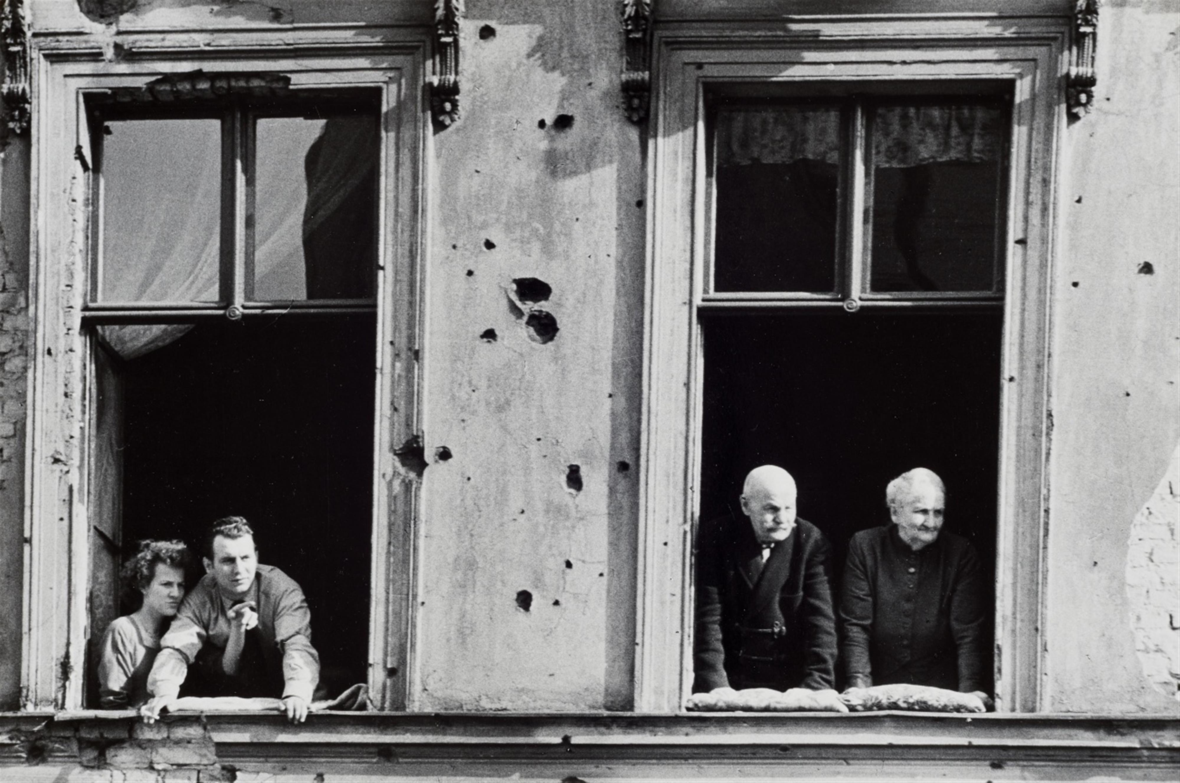 Arno Fischer - West- und Ost-Berlin, Gransee