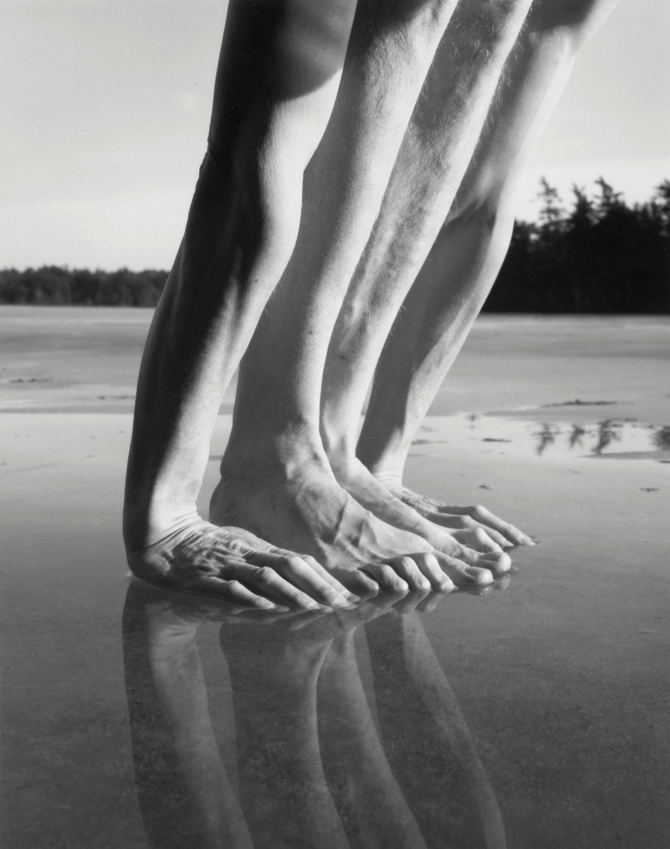 Arno Rafael Minkkinen - Self-Portrait, Foster\'s Pond